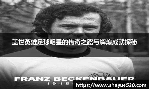 盖世英雄足球明星的传奇之路与辉煌成就探秘